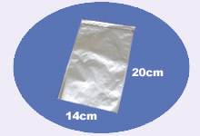 チャック付きアルミパック-2