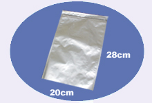 チャック付きアルミパック-4】800枚